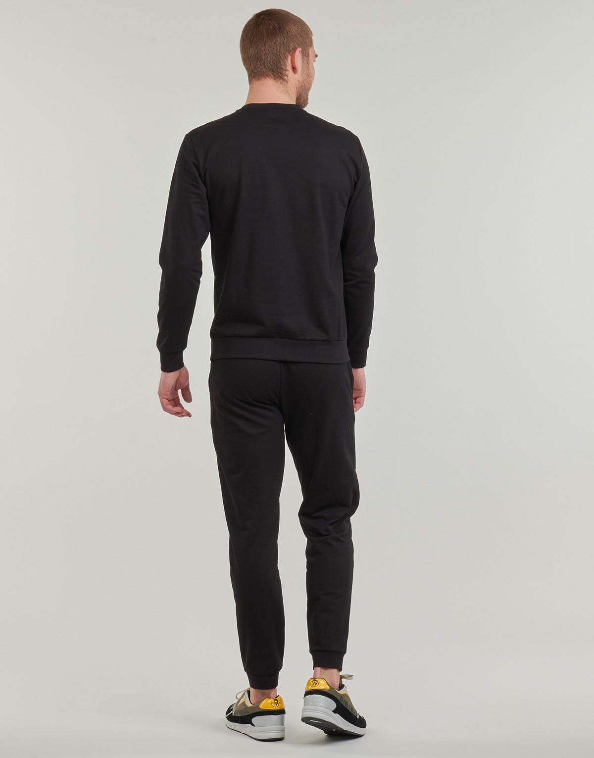 Tuta Uomo Emporio Armani EA7  TRACKSUIT 3DPV51  Nero