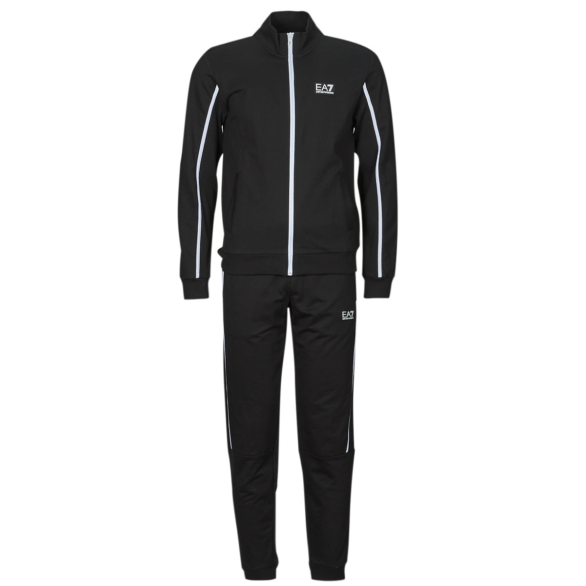 Tuta Uomo Emporio Armani EA7  TRACKSUIT 3DPV73  Nero