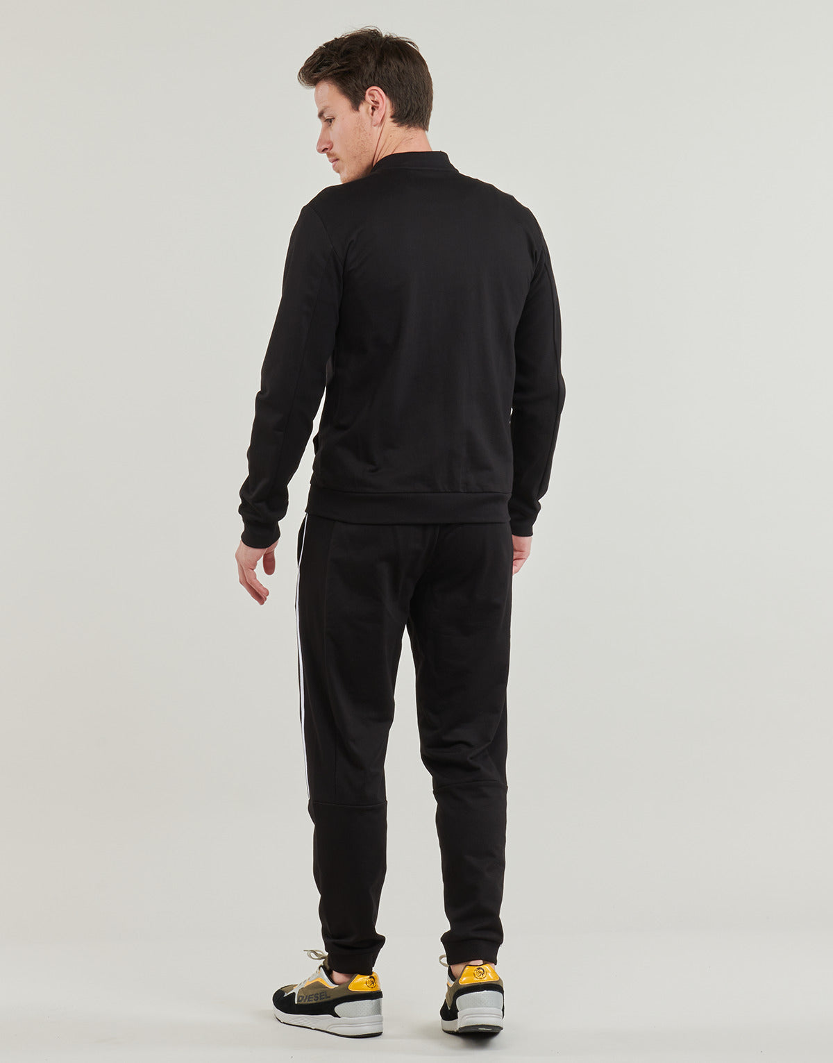 Tuta Uomo Emporio Armani EA7  TRACKSUIT 3DPV73  Nero