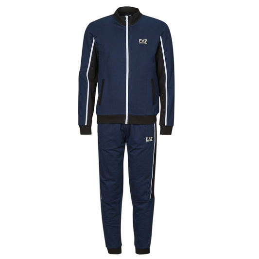 Tuta Uomo Emporio Armani EA7  TRACKSUIT 3DPV73  Blu