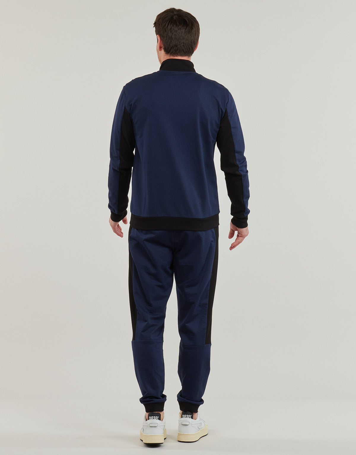 Tuta Uomo Emporio Armani EA7  TRACKSUIT 3DPV73  Blu