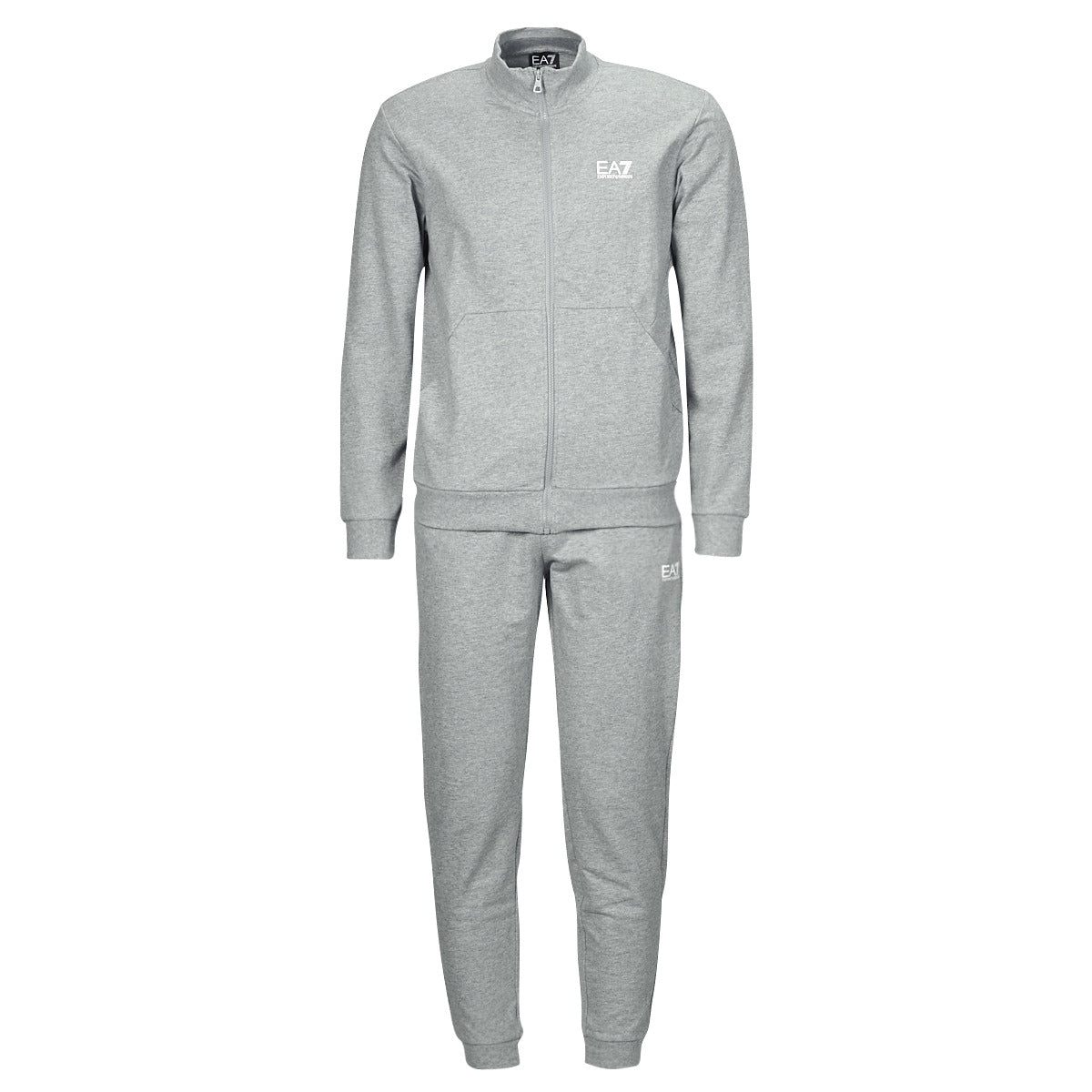 Tuta Uomo Emporio Armani EA7  TRACKSUIT 3DPV75  Grigio