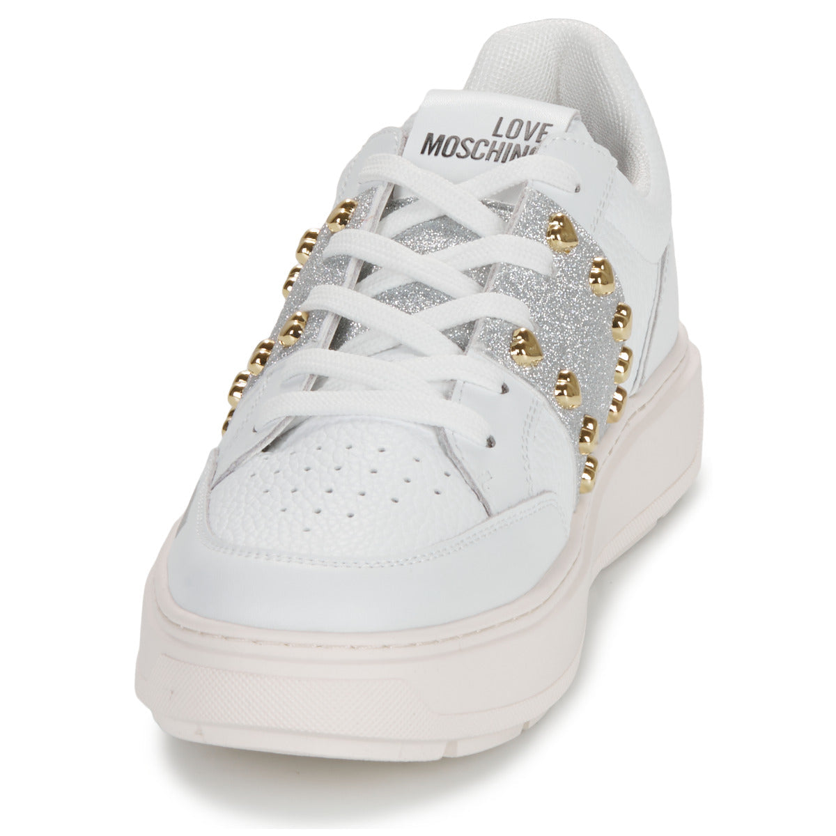 Sneakers basse Donna Love Moschino BOLD LOVE Bianco