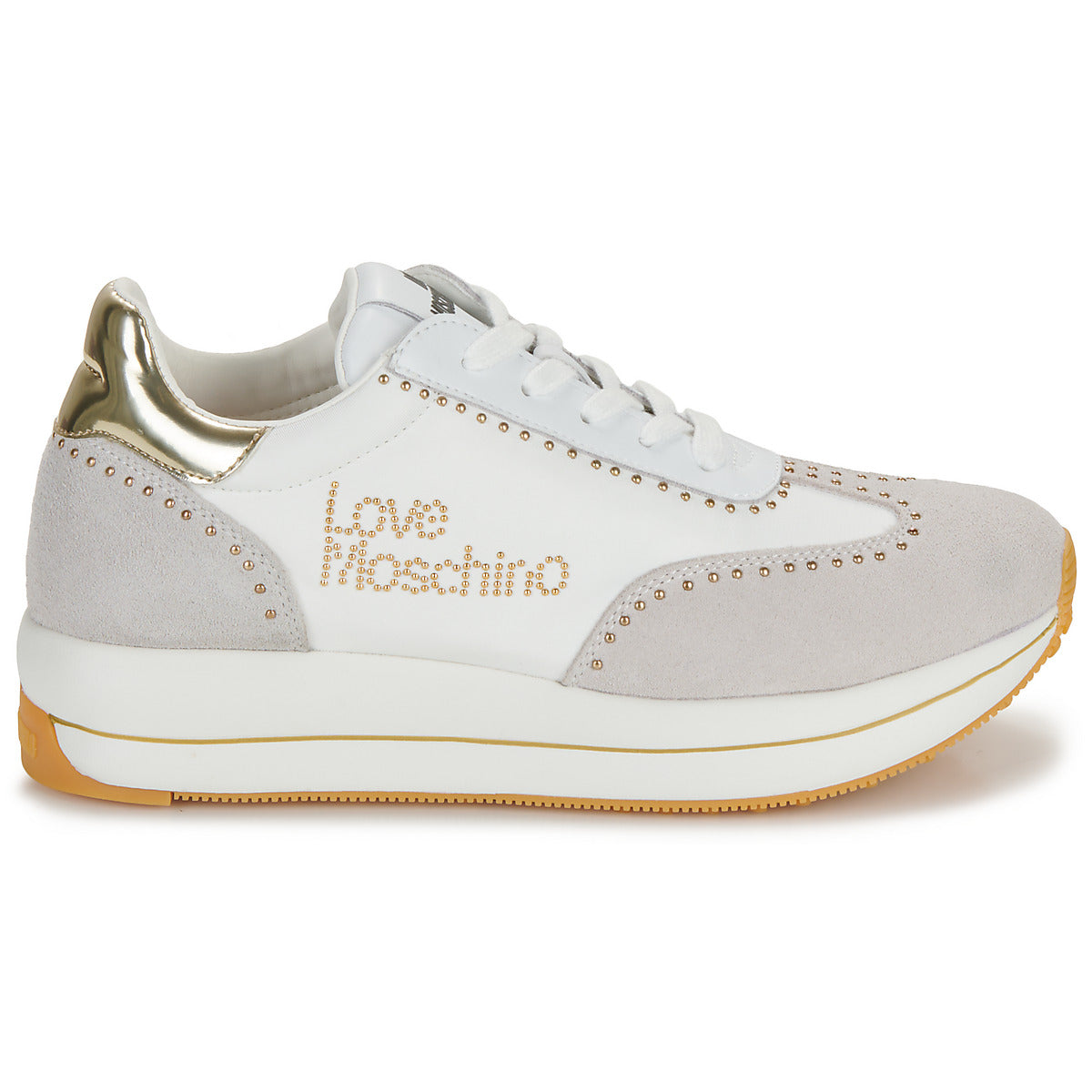 Sneakers basse Donna Love Moschino  DAILY RUNNING  Nero