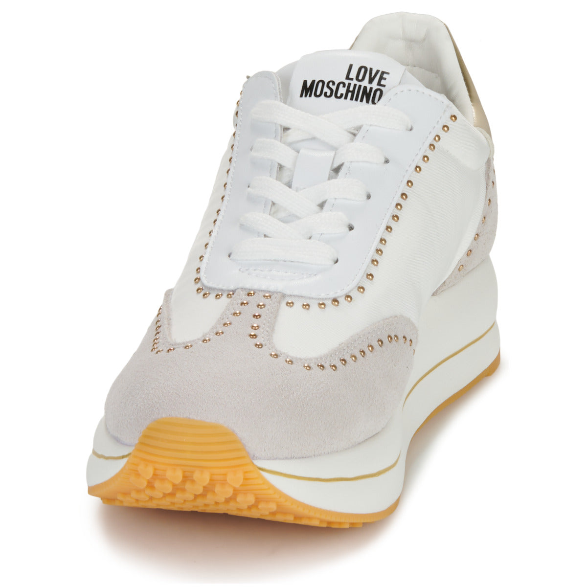 Sneakers basse Donna Love Moschino  DAILY RUNNING  Nero