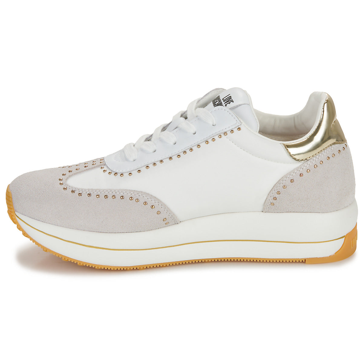 Sneakers basse Donna Love Moschino  DAILY RUNNING  Nero