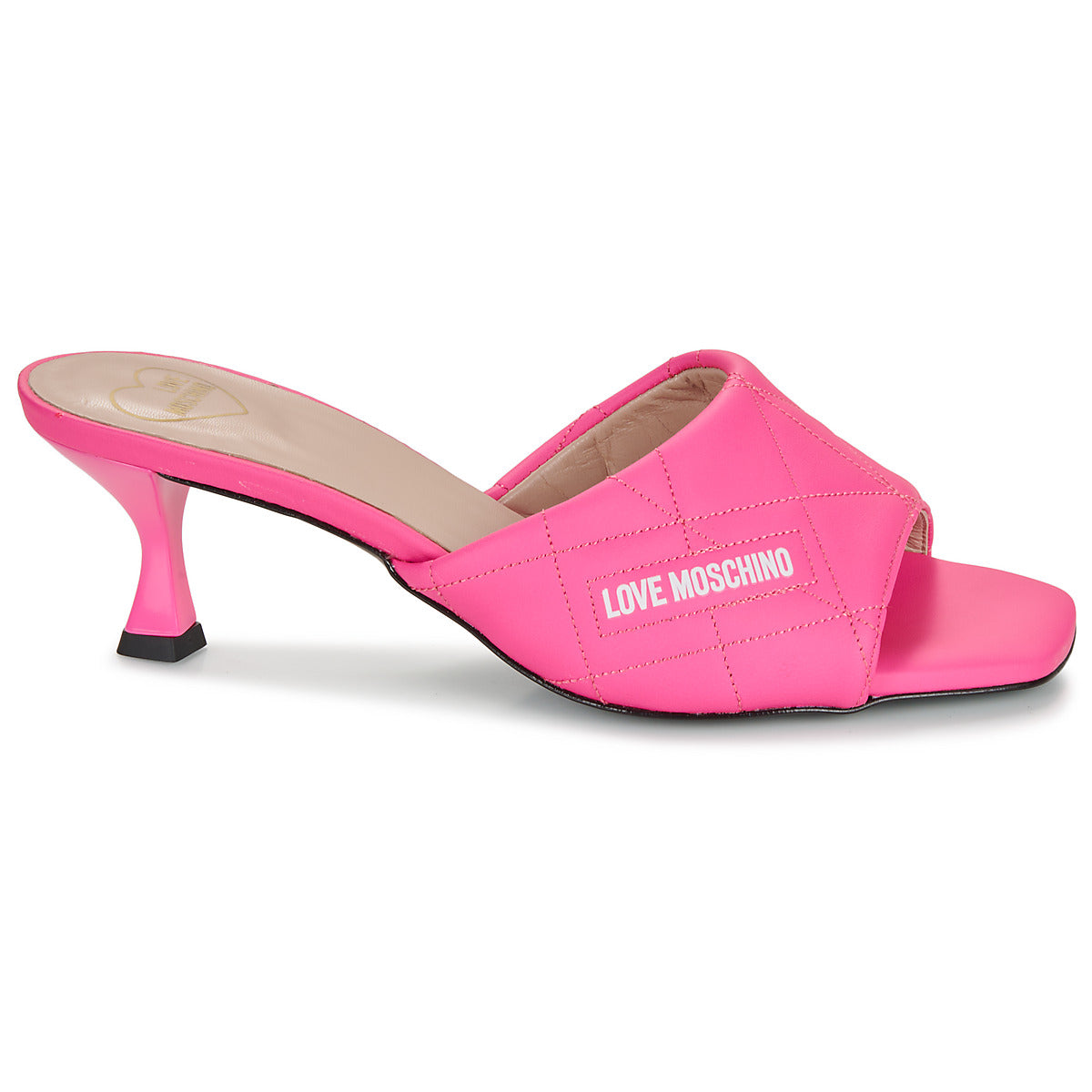 Scarpe Donna Love Moschino  LOVE MOSCHINO QUILTED  Rosa