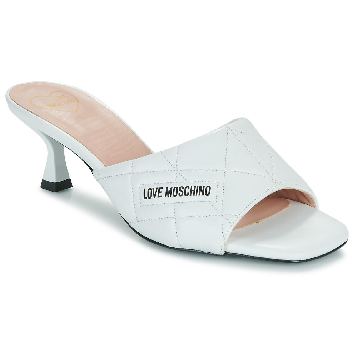 Scarpe Donna Love Moschino  LOVE MOSCHINO QUILTED  Bianco