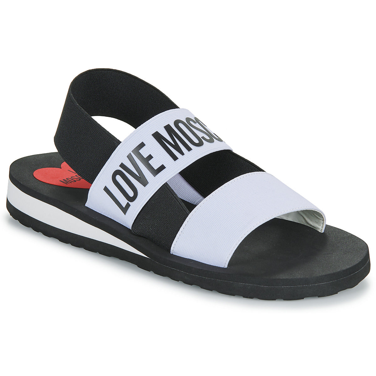 Sandali Donna Love Moschino  ELASTIC  Nero