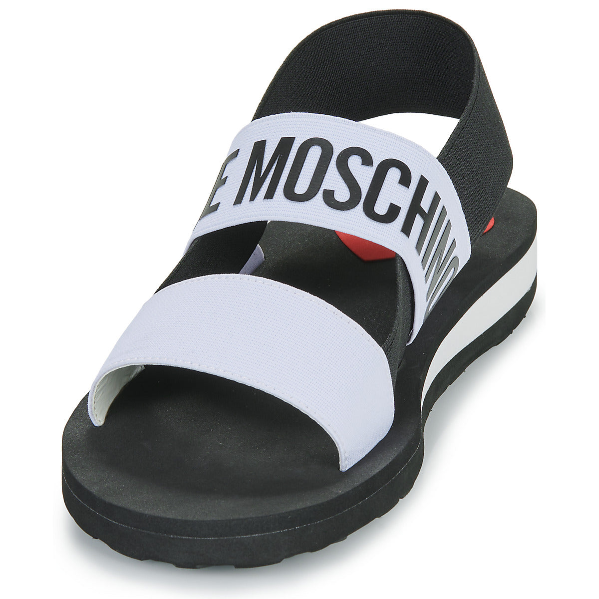 Sandali Donna Love Moschino  ELASTIC  Nero