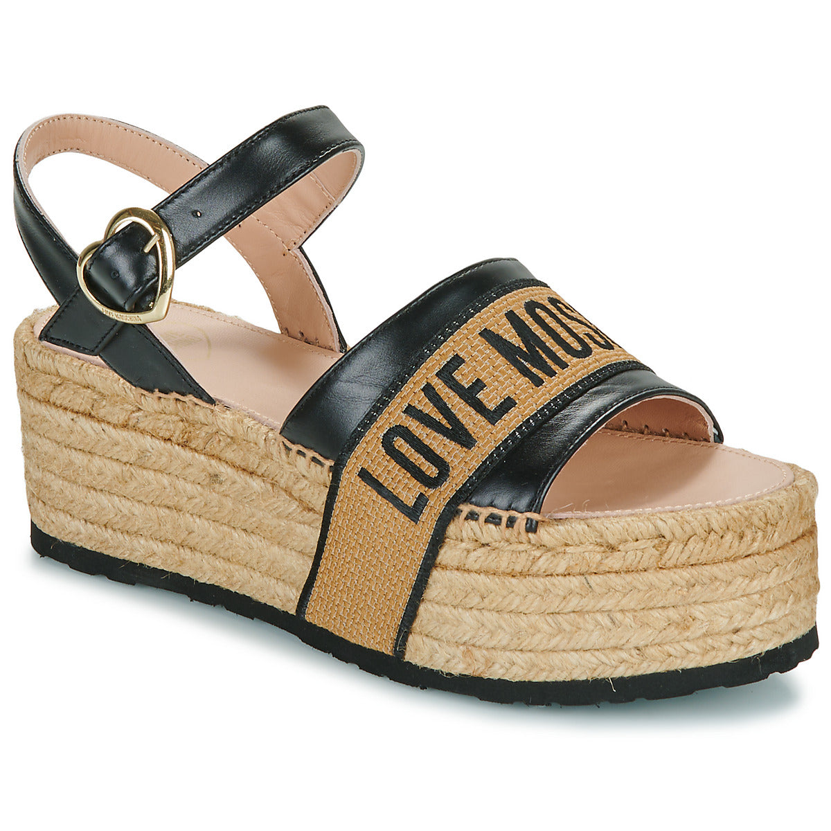 Sandali Donna Love Moschino  SANDAL JA16296I0I  Nero