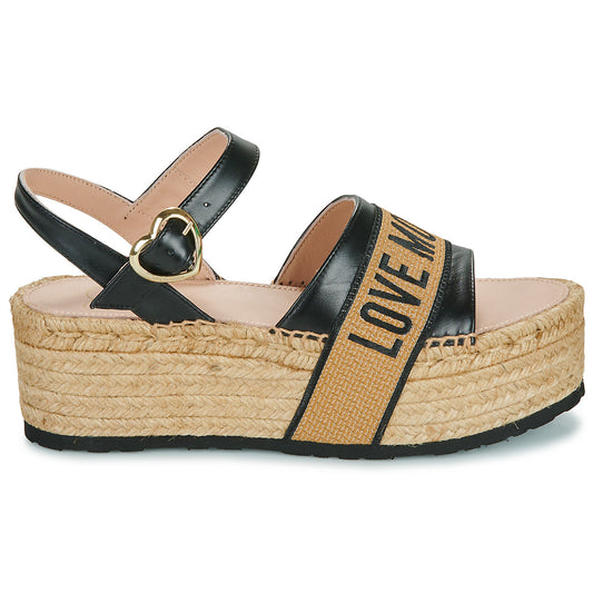 Sandali Donna Love Moschino  SANDAL JA16296I0I  Nero