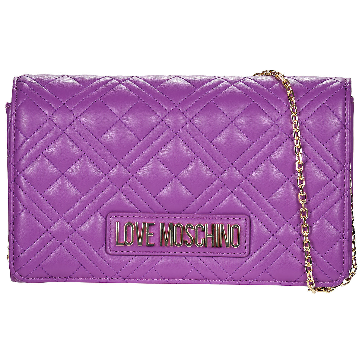 Borsa a tracolla Donna Love Moschino  SMART DAILY BAG JC4079  Viola