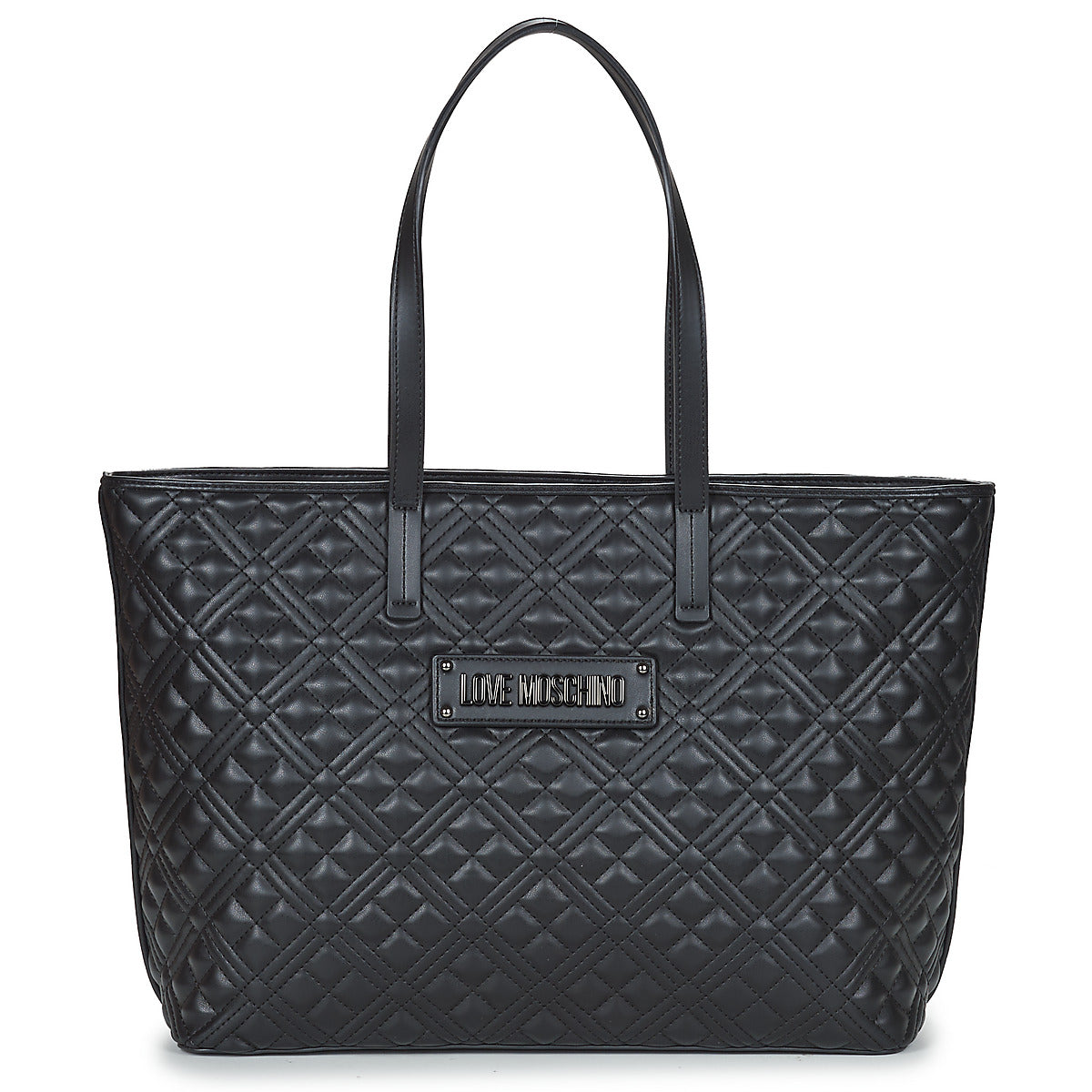 Borsa Shopping Donna Love Moschino  QUILTED BAG JC4166  Nero