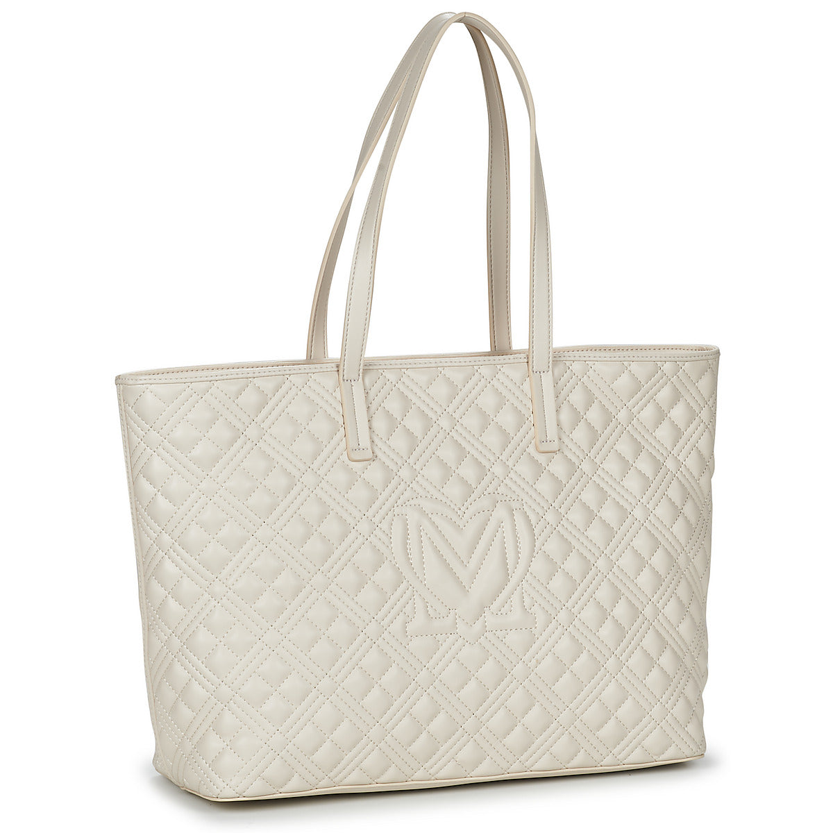 Borsa Shopping Donna Love Moschino  QUILTED BAG JC4166  Beige