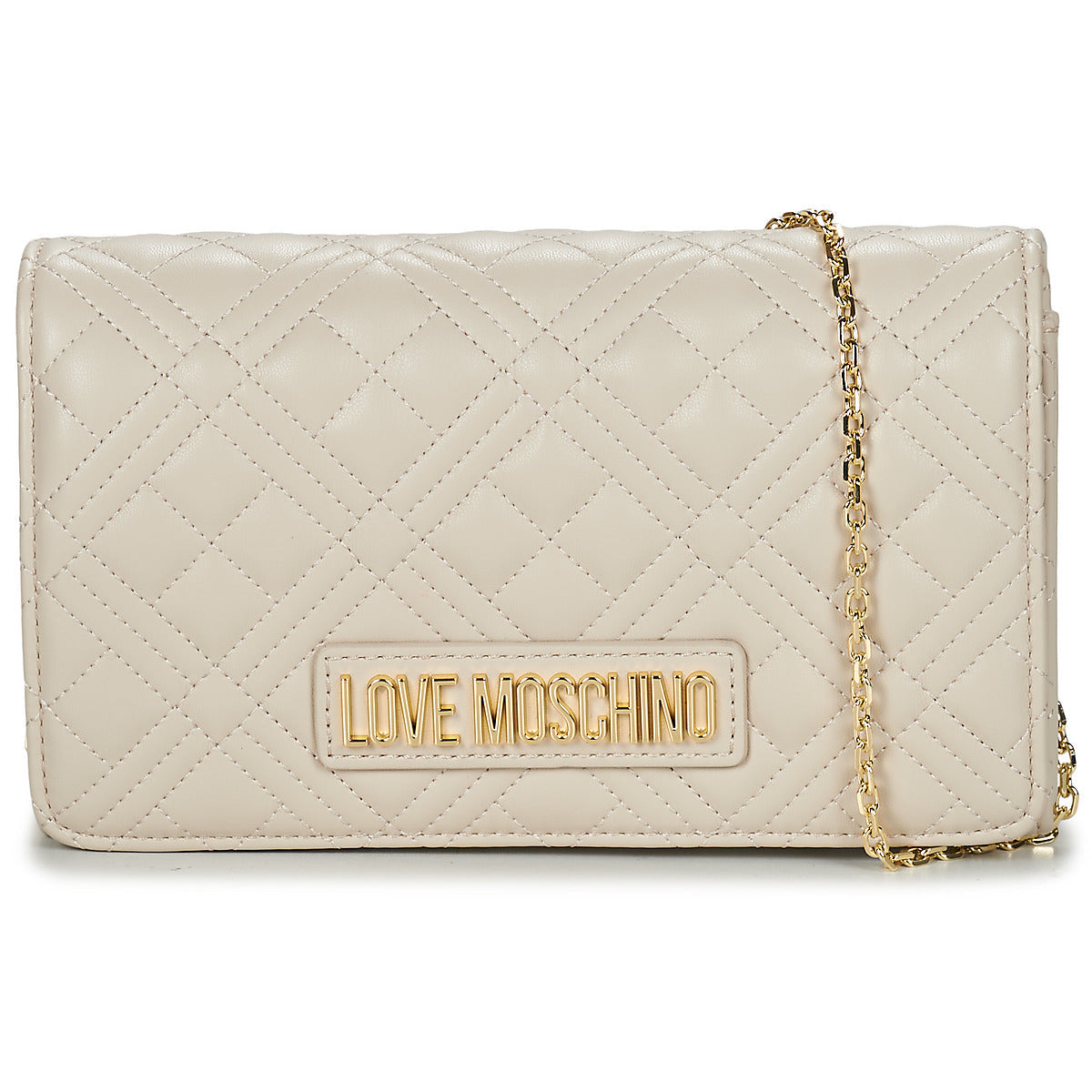 Borsa a tracolla Donna Love Moschino SMART DAILY BAG JC4079 Beige
