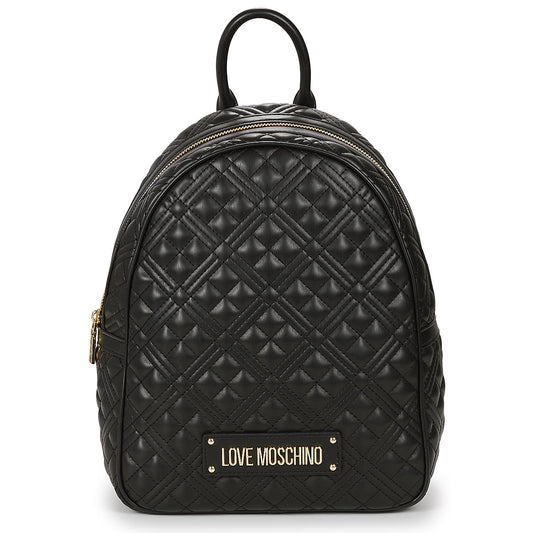 Zaini Donna Love Moschino  QUILTED BCKPCK  Nero