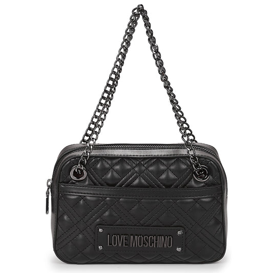 Borsa a spalla Donna Love Moschino  QUILTED JC4237PP0I  Nero