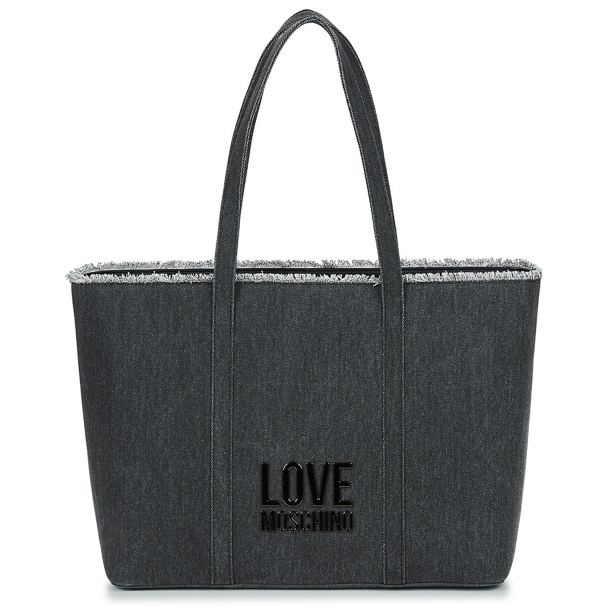 Borsa Shopping Donna Love Moschino  DENIM JC4321PP0I  Grigio