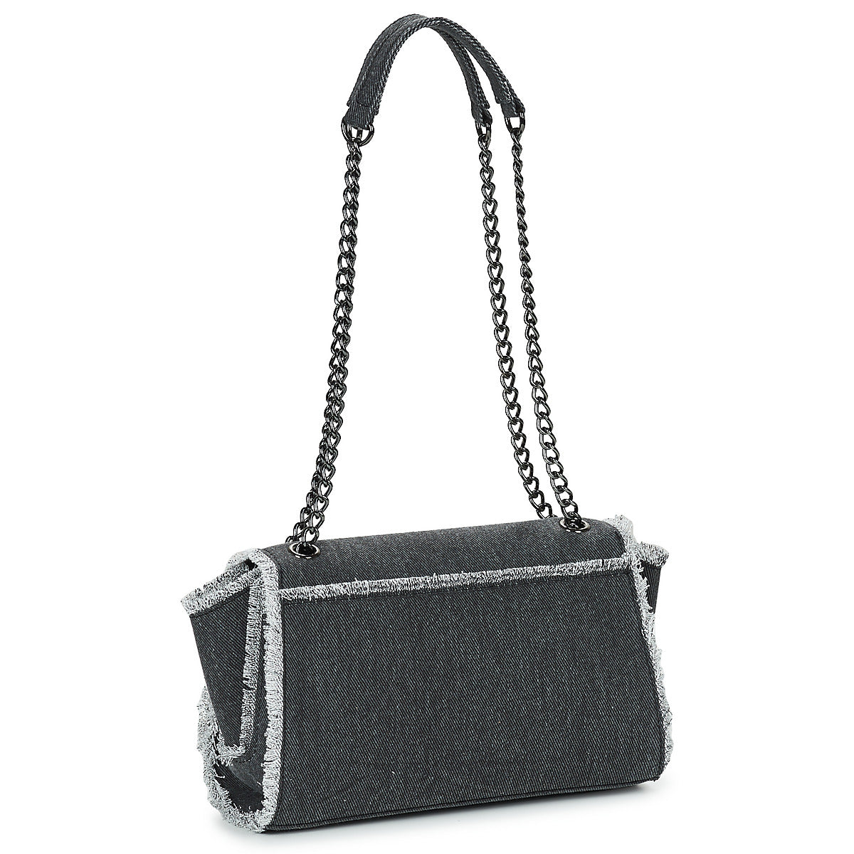 Borsa a spalla Donna Love Moschino  DENIM JC4371PP0I  Grigio