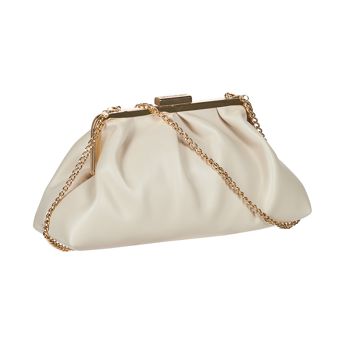 Borsetta elegante Donna Love Moschino  CLUTCH  Beige