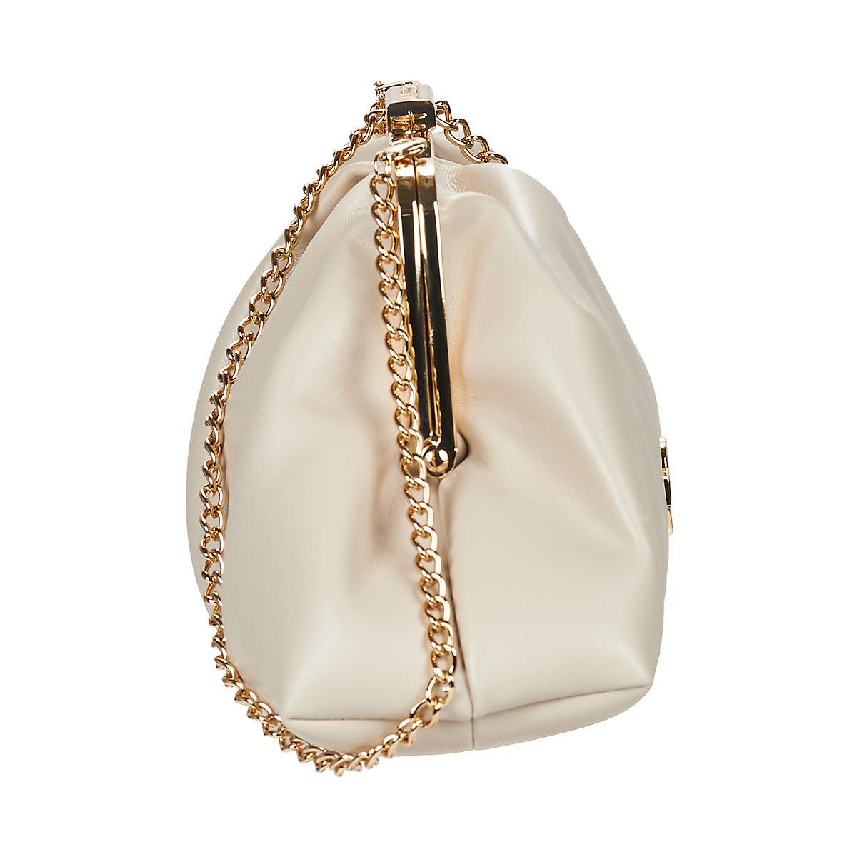 Borsetta elegante Donna Love Moschino  CLUTCH  Beige