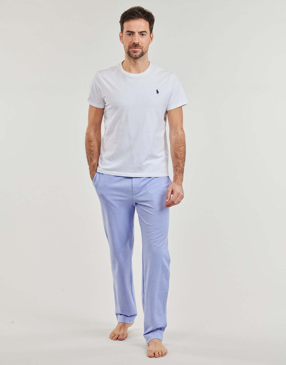 Pigiami / Camicia da notte Uomo Polo Ralph Lauren  PJ PANT-SLEEP-BOTTOM  Blu