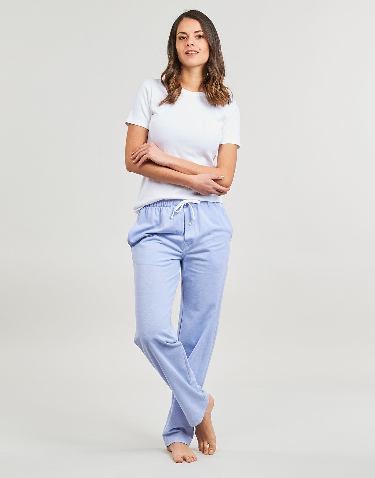 Pigiami / Camicia da notte Donna Polo Ralph Lauren  PJ PANT-SLEEP-BOTTOM  Multicolore