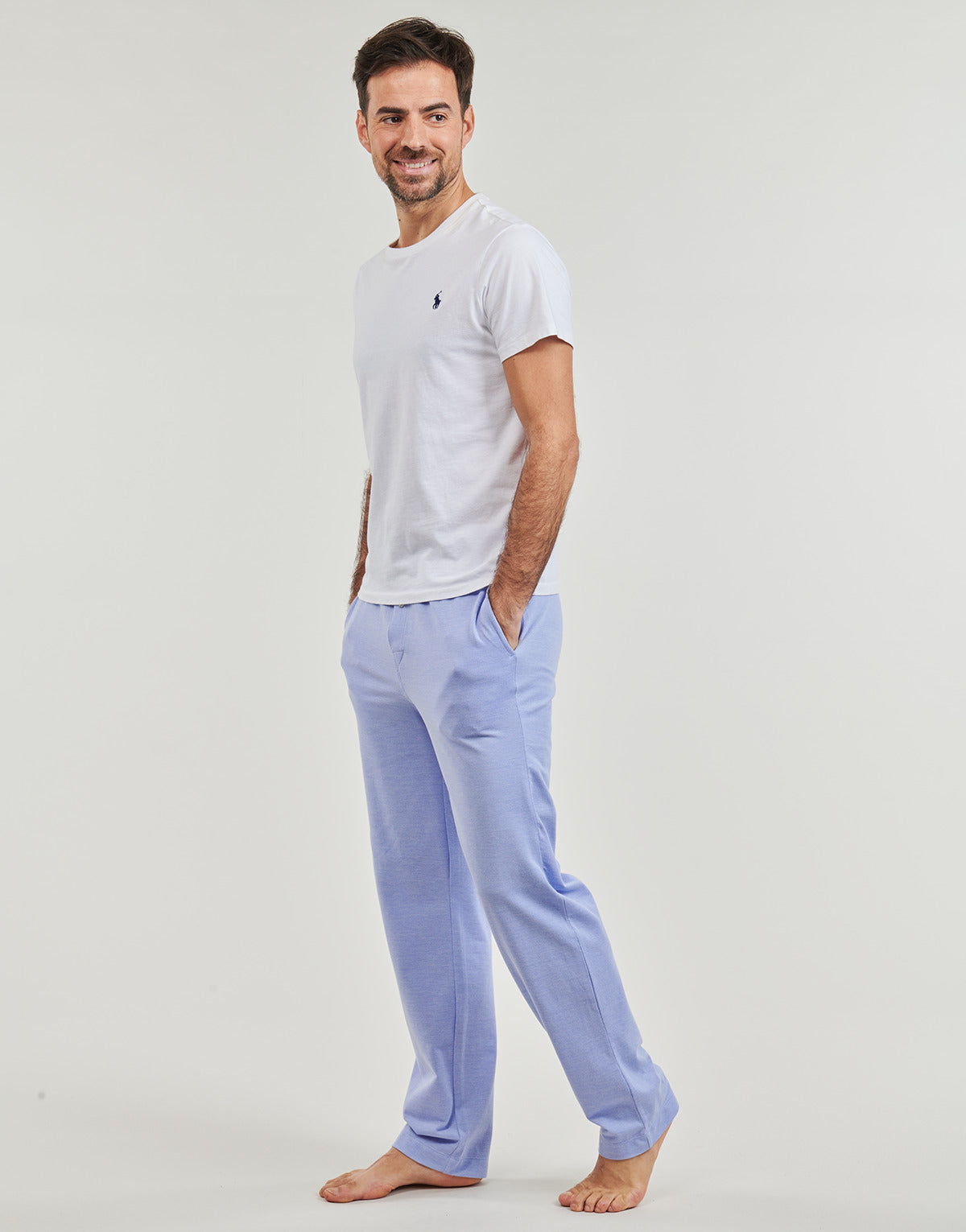 Pigiami / Camicia da notte Uomo Polo Ralph Lauren  PJ PANT-SLEEP-BOTTOM  Blu