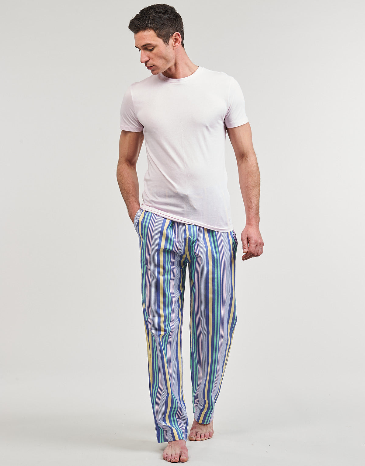 Pigiami / Camicia da notte Donna Polo Ralph Lauren  PJ PANT-SLEEP-BOTTOM  Multicolore