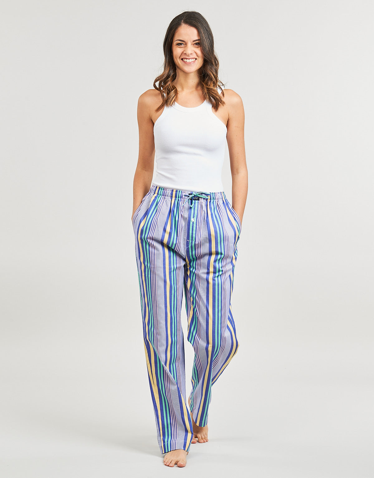 Pigiami / Camicia da notte Donna Polo Ralph Lauren  PJ PANT-SLEEP-BOTTOM  Multicolore