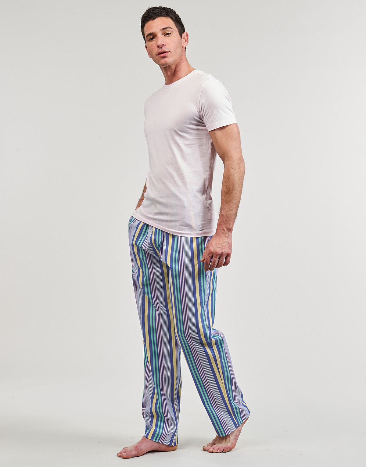 Pigiami / Camicia da notte Uomo Polo Ralph Lauren  PJ PANT-SLEEP-BOTTOM  Multicolore