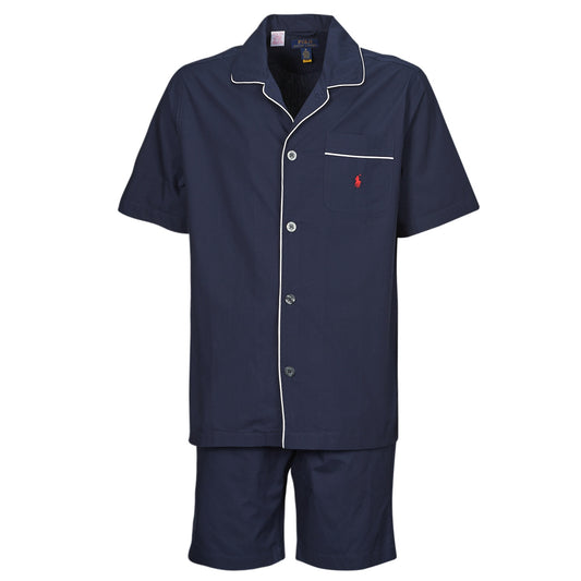 Pigiami / Camicia da notte Uomo Polo Ralph Lauren  S / S PJ SET-SLEEP-SET  Marine