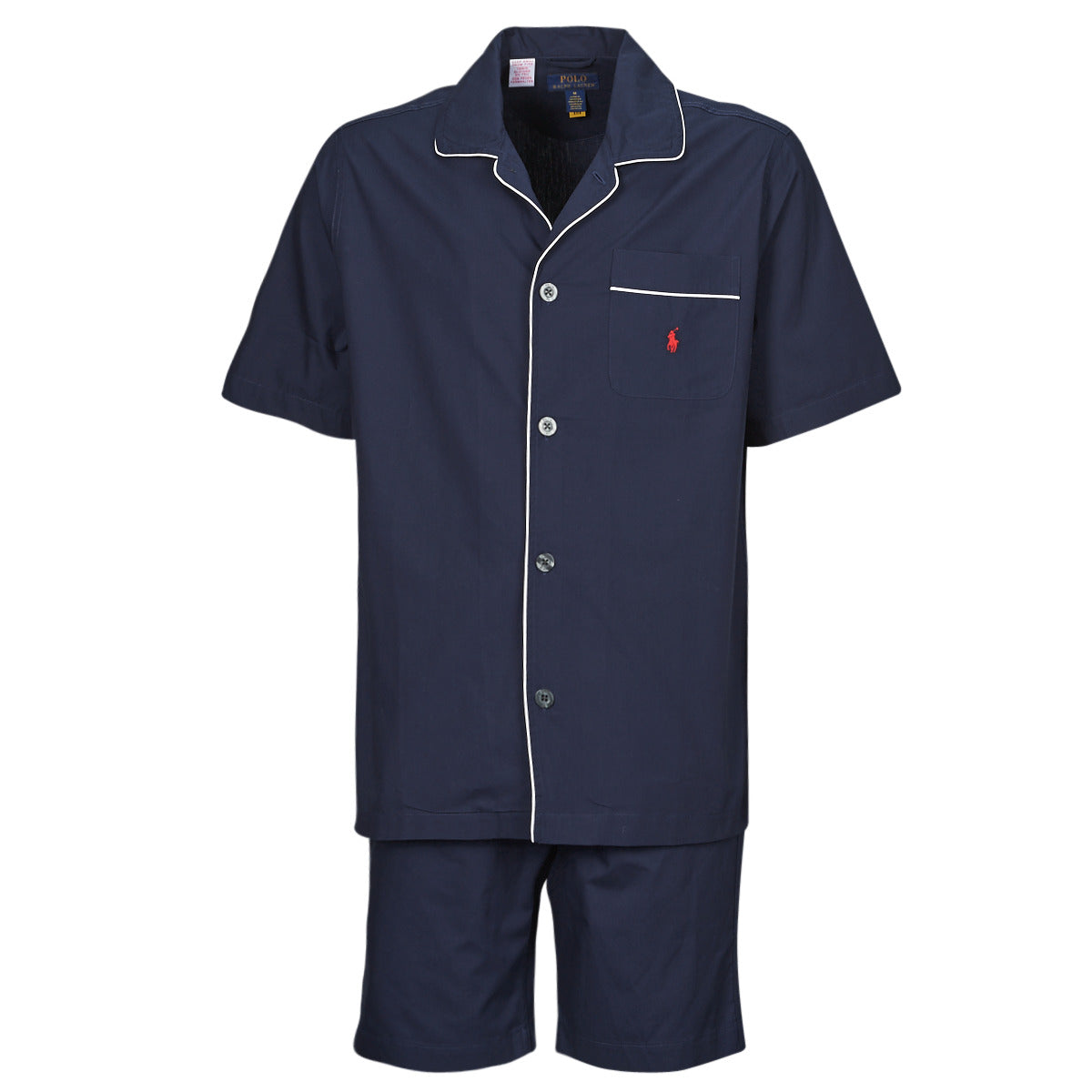 Pigiami / Camicia da notte Donna Polo Ralph Lauren  S / S PJ SET-SLEEP-SET  Marine