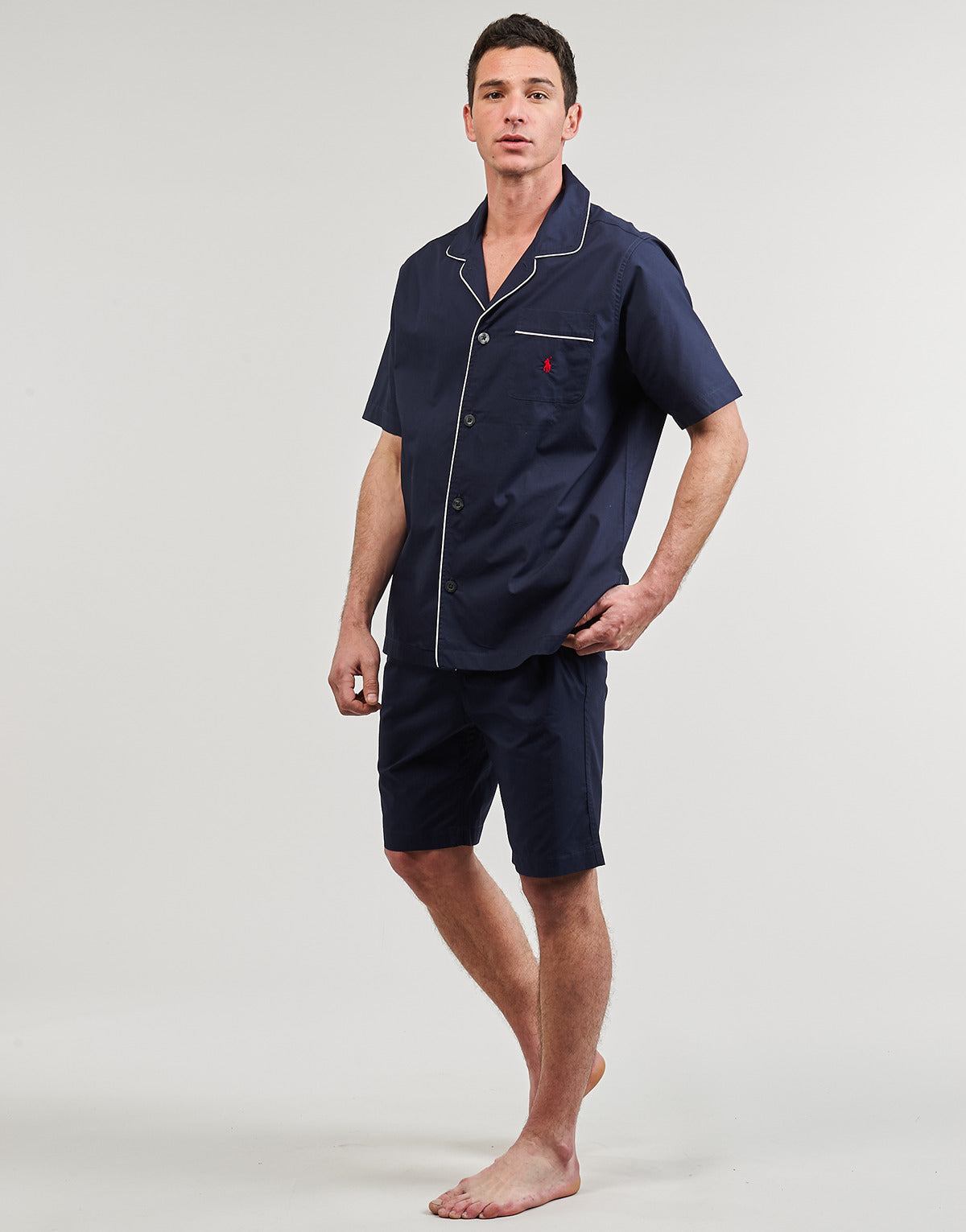 Pigiami / Camicia da notte Uomo Polo Ralph Lauren  S / S PJ SET-SLEEP-SET  Marine