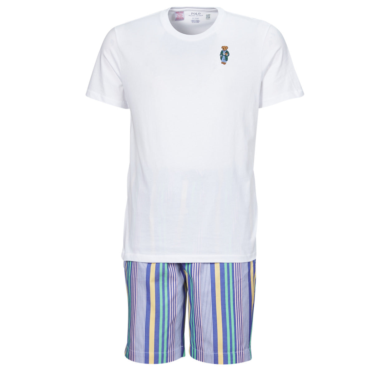 Pigiami / Camicia da notte Uomo Polo Ralph Lauren  S / S PJ SET-SLEEP-SET  Multicolore