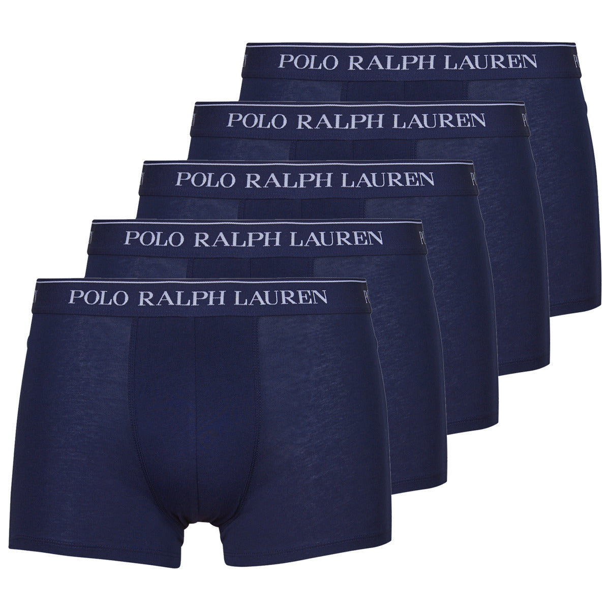 Boxer Uomo Polo Ralph Lauren  CLSSIC TRUNK-5 PACK-TRUNK  Marine
