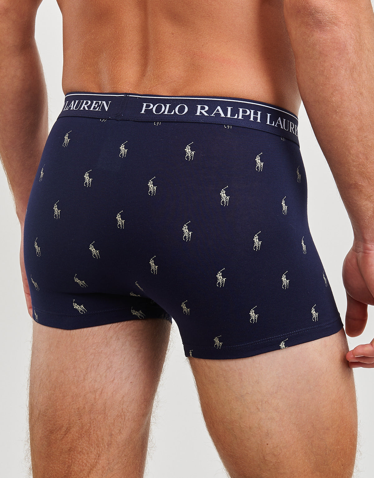 Boxer Uomo Polo Ralph Lauren  CLSSIC TRUNK-3 PACK-TRUNK  Multicolore