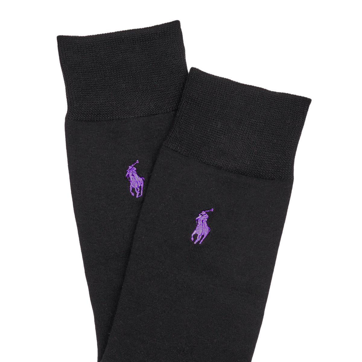 Calzini Donna Polo Ralph Lauren  ASX91-MERCERIZED-SOCKS-3 PACK  Nero