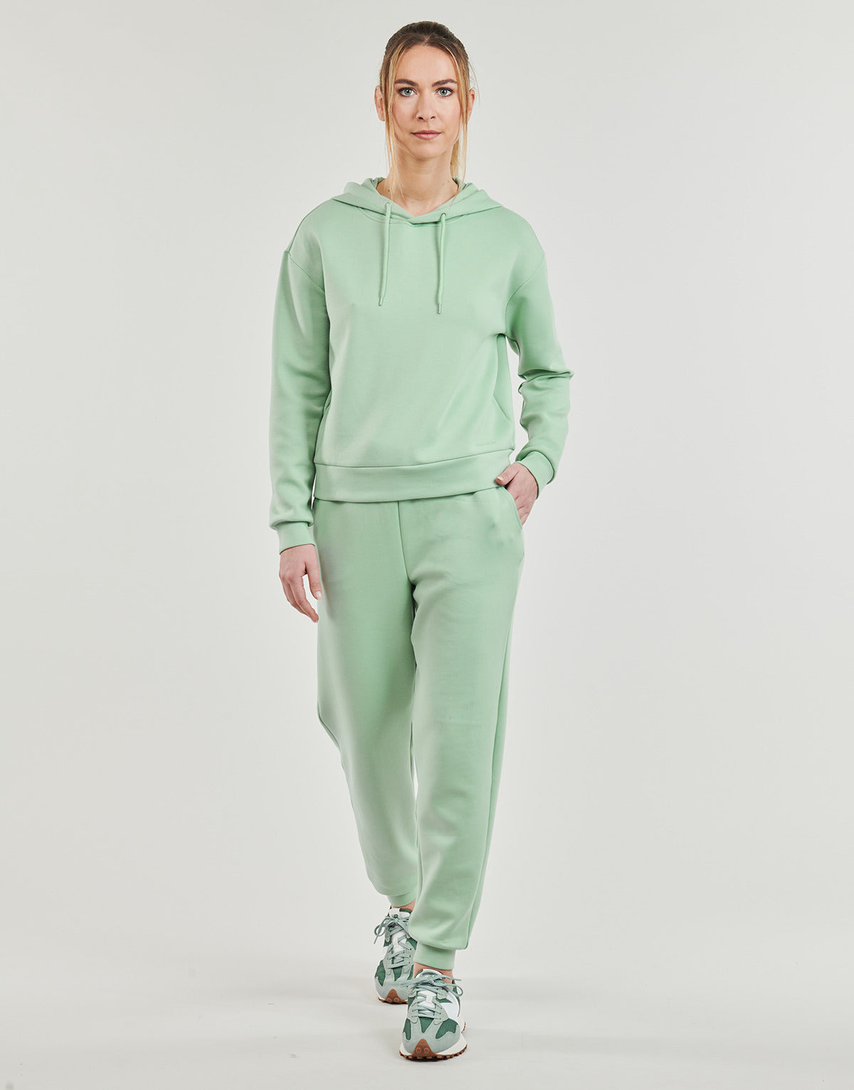 Pantaloni Sportivi Donna Only Play  ONPLOUNGE  Verde
