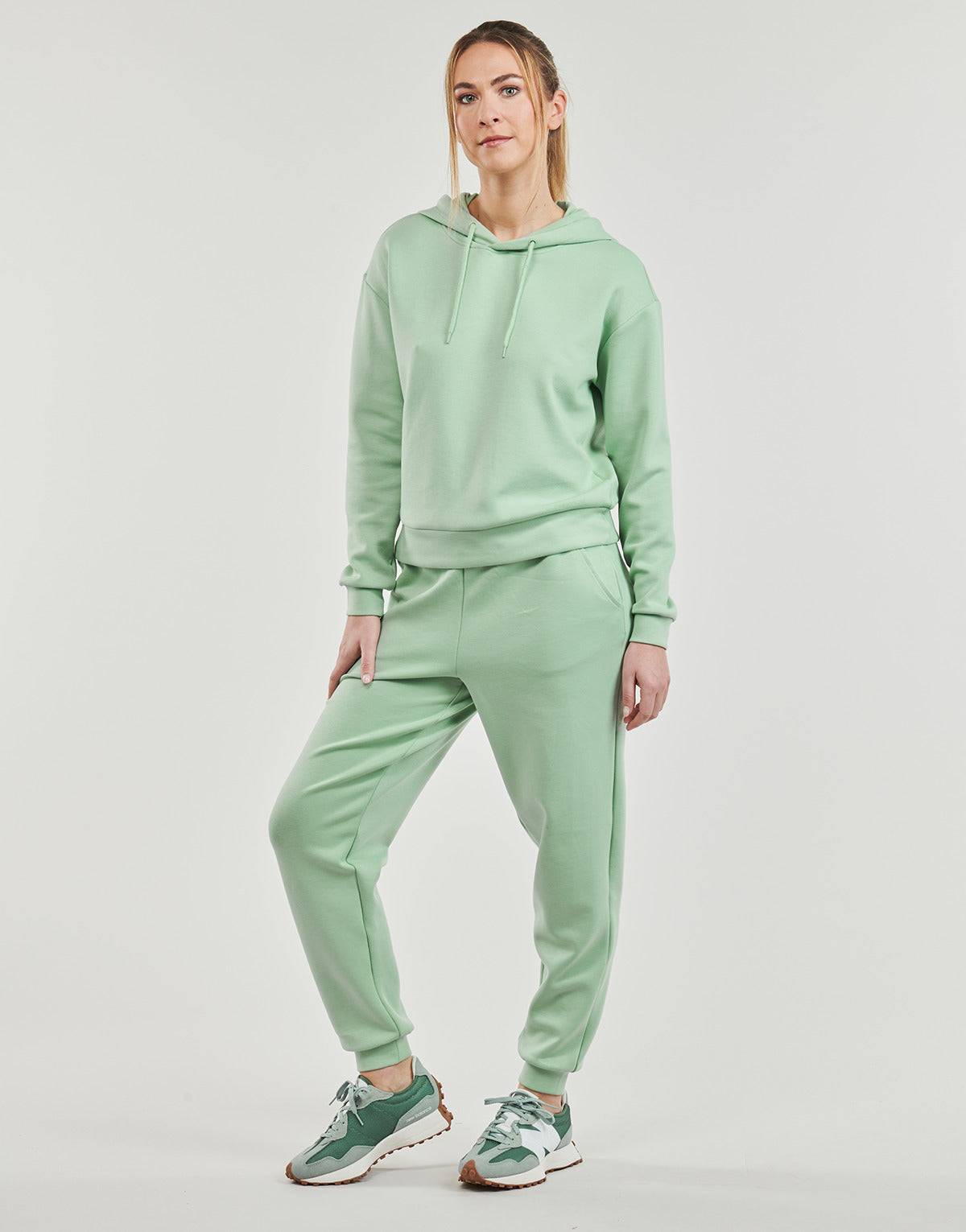 Pantaloni Sportivi Donna Only Play  ONPLOUNGE  Verde