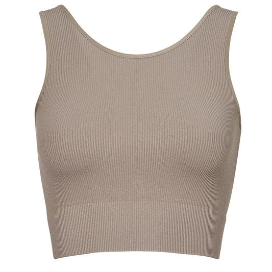 Reggiseno sportivo Donna Only Play  ONPJAIA  Beige