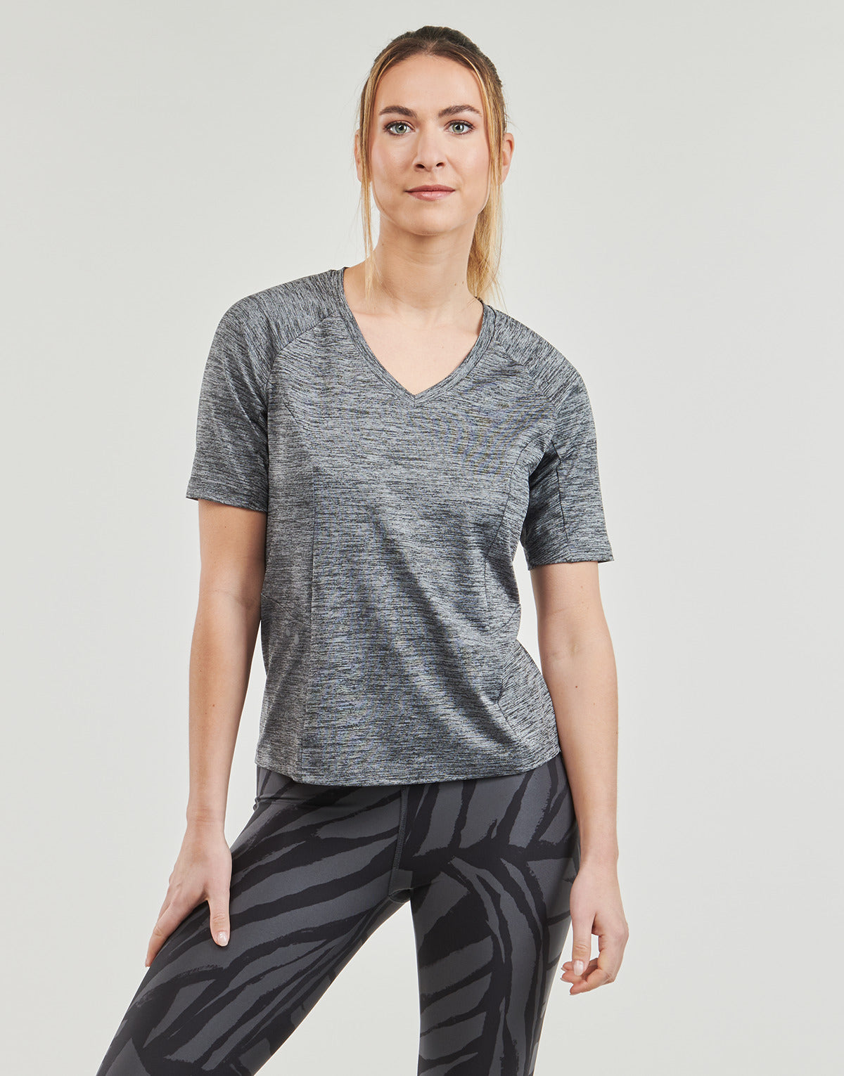 T-shirt Donna Only Play  ONPJOAN  Nero