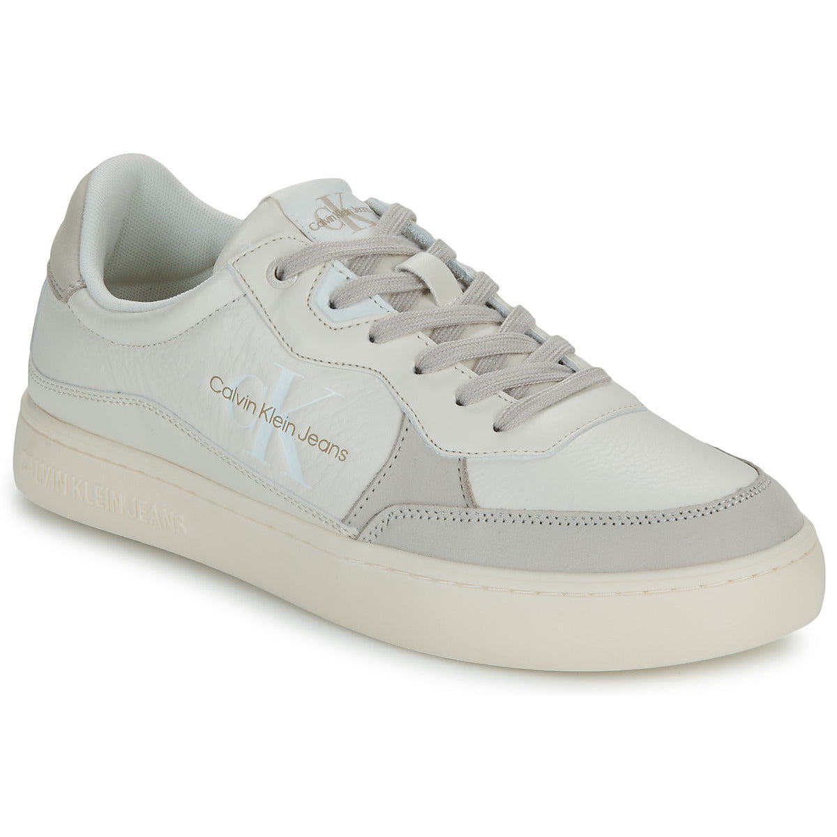 Sneakers Uomo Calvin Klein Jeans  CLASSIC CUPSOLE LOW LTH  Beige