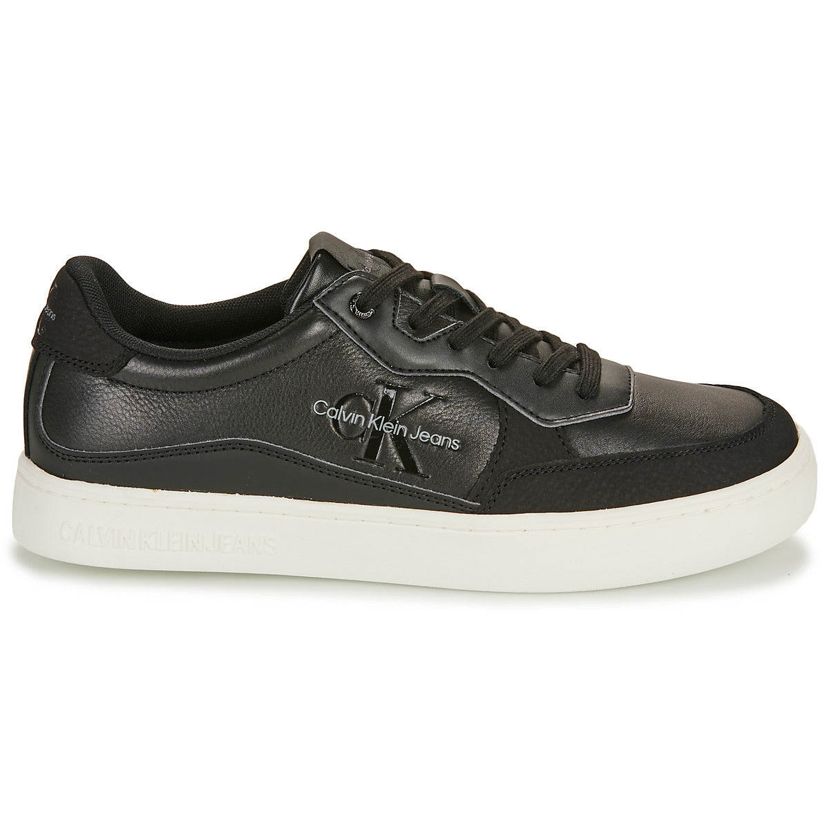 Sneakers Uomo Calvin Klein Jeans  CLASSIC CUPSOLE LOW LTH  Nero