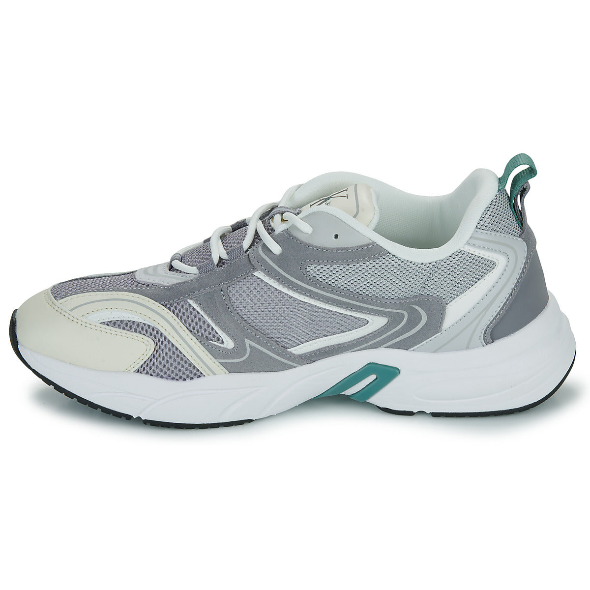 Sneakers Uomo Calvin Klein Jeans  RETRO TENNIS SU-MESH  Grigio