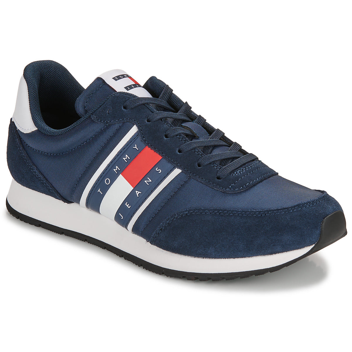 Sneakers Uomo Tommy Jeans  TJM RUNNER CASUAL ESS  Marine