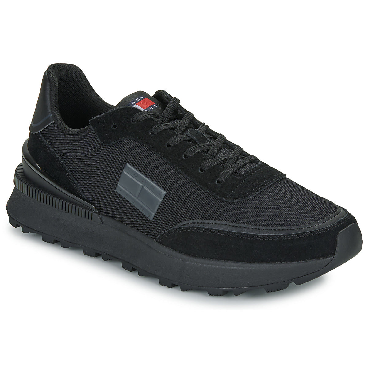 Sneakers Uomo Tommy Jeans  TJM TECHNICAL RUNNER  Nero