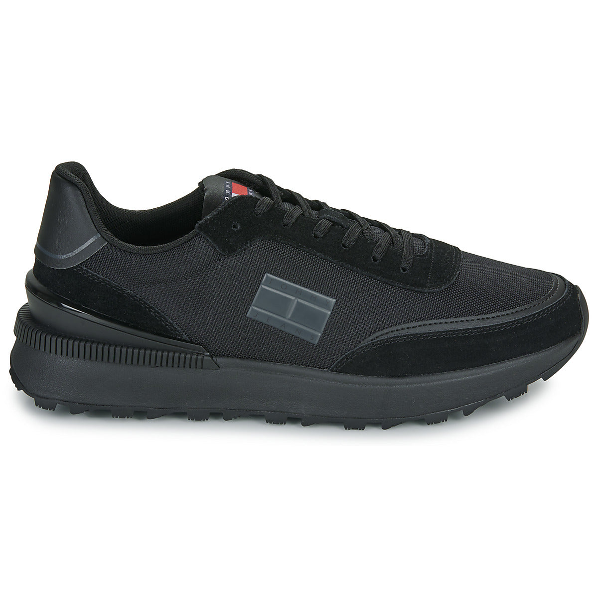 Sneakers Uomo Tommy Jeans  TJM TECHNICAL RUNNER  Nero