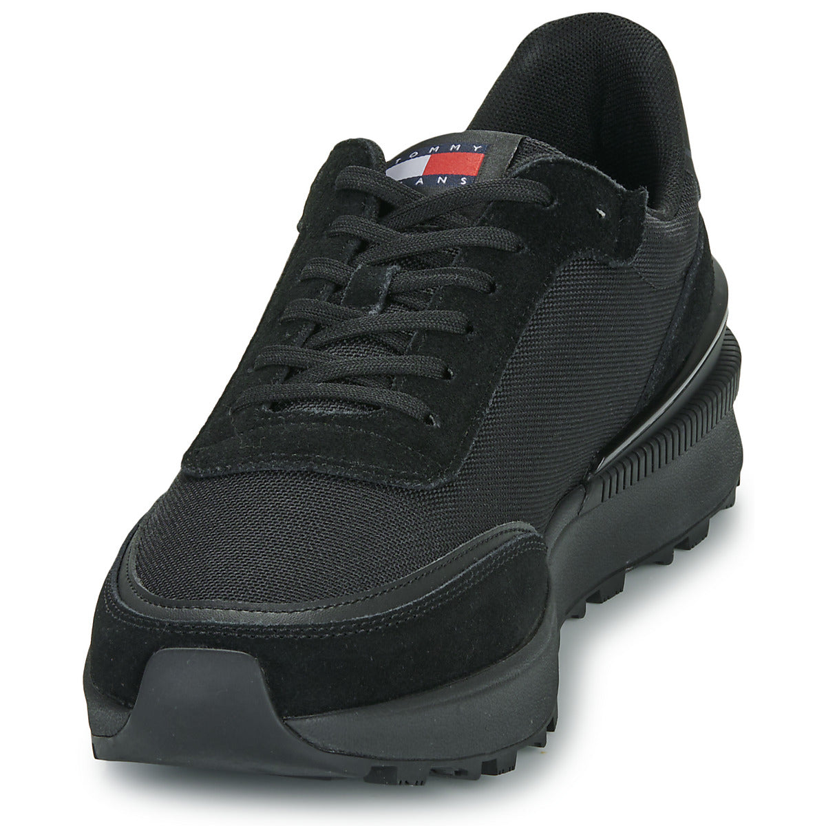 Sneakers Uomo Tommy Jeans  TJM TECHNICAL RUNNER  Nero